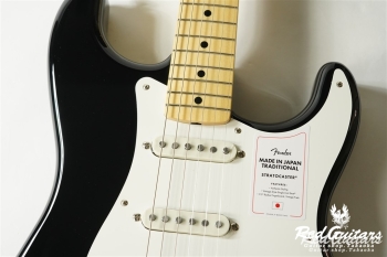Made In Jaapan TRADITIONAL 50s STRATOCASTER - Black